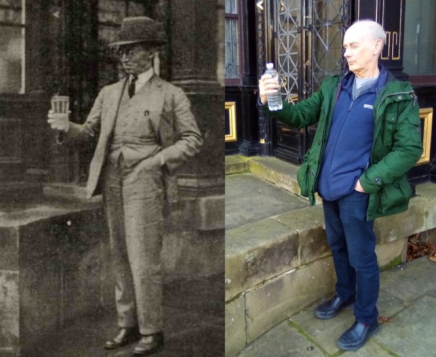 On #WorldRadioDay I'd like to salute John Henry who, in 1923, tried his hand at being funny on the radio and quickly became the BBC's biggest comedy star.
His full story in 'Bigamy Killed the Radio Star' from Fantom Publishing.
Here I am in Harrogate, following in his footsteps.