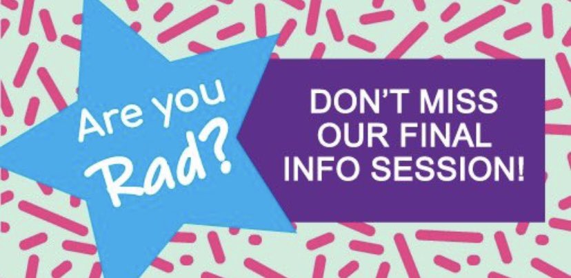 Last Chance! @RadWomenCode free 10-week intro to coding starts March 2025. Register for compulsory info session tomorrow, Fri., Feb. 14th    7 – 8 am (PT)   RSVP -&gt; bit.ly/Q1-2025-InfoSe…