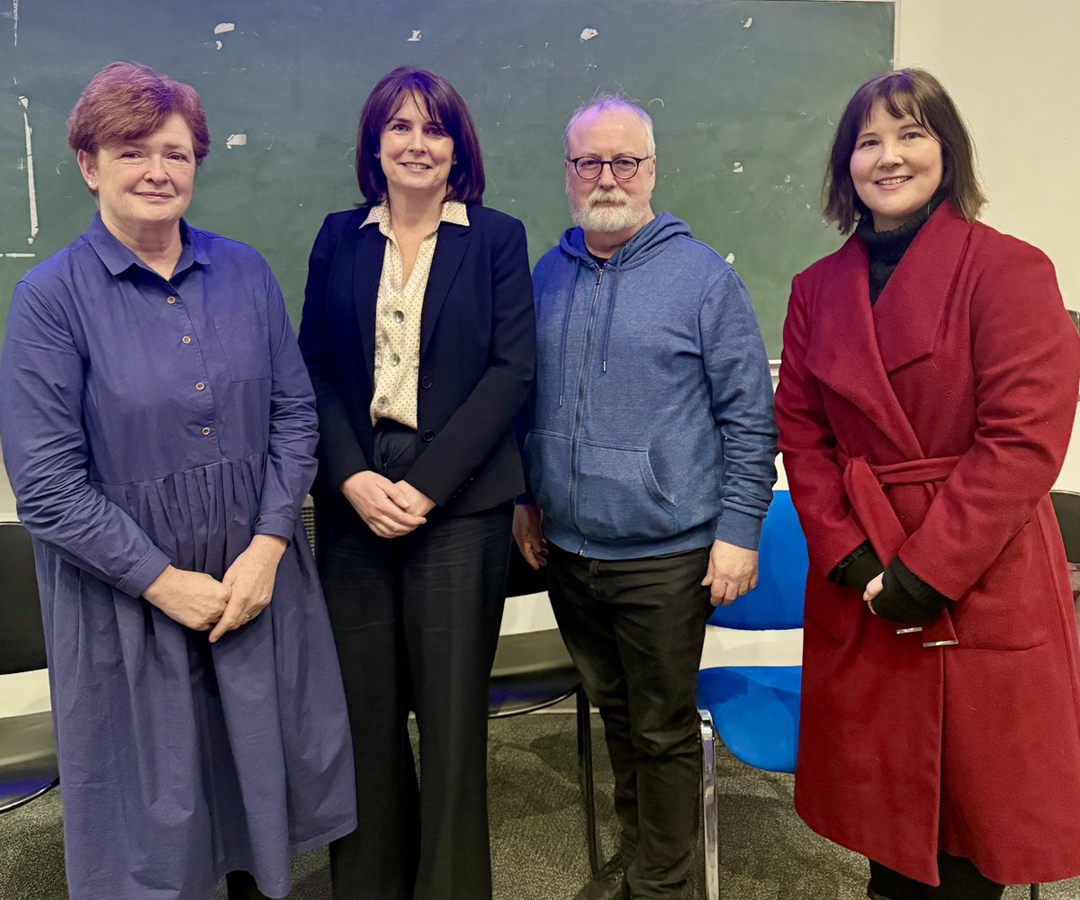 💜💙EDI Week 2025
We were delighted to welcome Dr. Blanaid Gavin who is the lead on the recent UCD Neurodiversity Report. She is joined by UCD student Alexa MacDermot from the UCD Student Neurodiversity Collective and Gregori Meakin from the Staff Neurodiversity Network - for a
