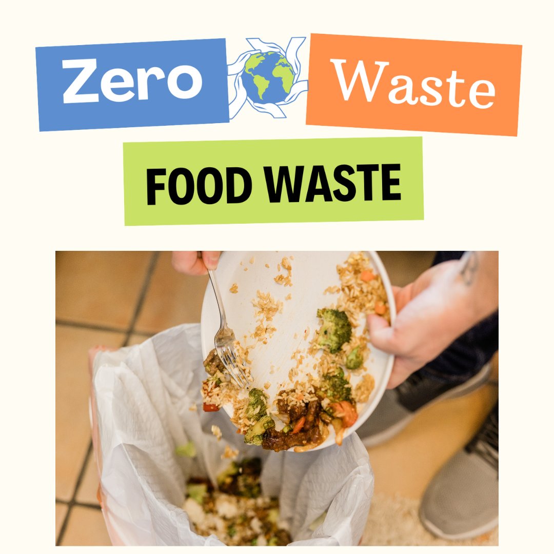 While many are aware of #foodwaste as an ethical issue, we find that the environmental aspect of it is sometimes overlooked. This month’s spotlight will guide you through a variety of waste reduction ideas waste, many of which will also help you save money ecoshowandtell.org/waste-reductio…
