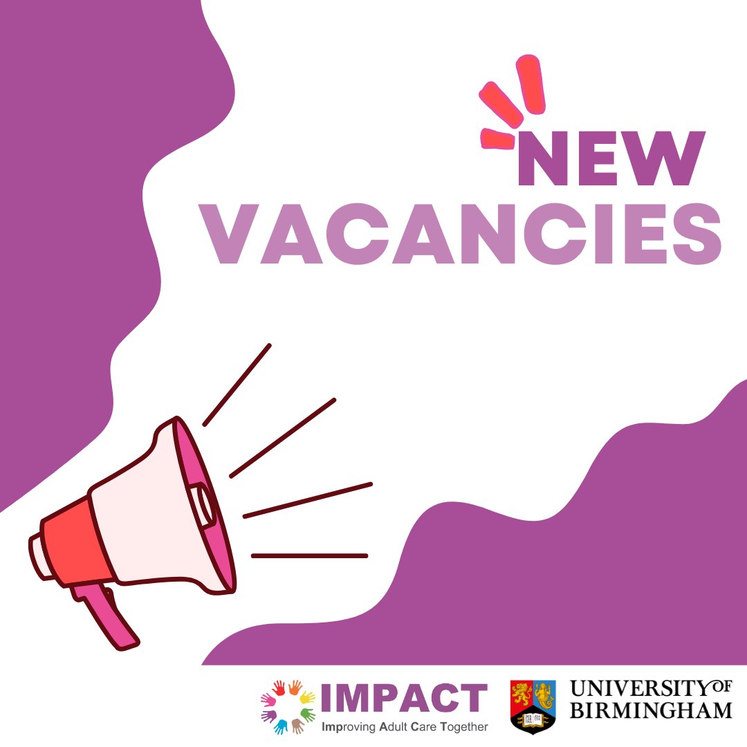 Our Director <a href="/JonGlasby/">Jon Glasby</a> and Demonstrator Lead <a href="/RobinUoBham/">Prof Robin Miller</a> are awarding a PhD studentship on leading evidence-informed change in adult social care, building on IMPACT's work

- Fully funded studentship (covering home fees and a living allowance)
- Full or part-time
- Opportunity