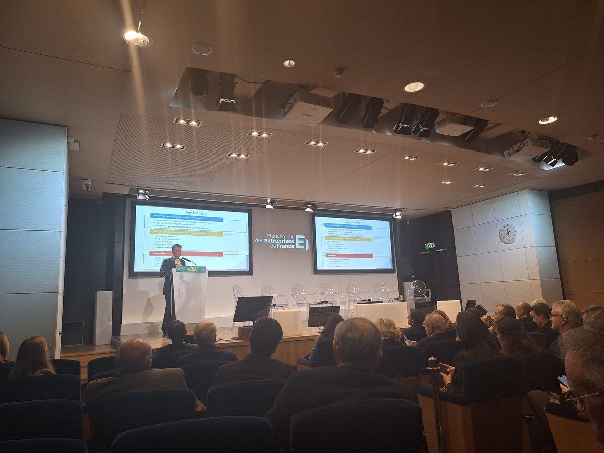nucleareurope (@nucleareurope) on Twitter photo nucleareurope President <a href="/xursat/">Xavier URSAT</a> and DG <a href="/YDesbazeille/">Yves Desbazeille</a> highlight role of nuclear in Europe at <a href="/medef/">Mouvement des Entreprises de France</a>'s Business Alliance for Nuclear Energy launch event!
👉Nuclear is the current #1 source of power generation in the EU, and is set to play a key part in the transition to #netzero! nucleareurope President <a href="/xursat/">Xavier URSAT</a> and DG <a href="/YDesbazeille/">Yves Desbazeille</a> highlight role of nuclear in Europe at <a href="/medef/">Mouvement des Entreprises de France</a>'s Business Alliance for Nuclear Energy launch event!
👉Nuclear is the current #1 source of power generation in the EU, and is set to play a key part in the transition to #netzero!