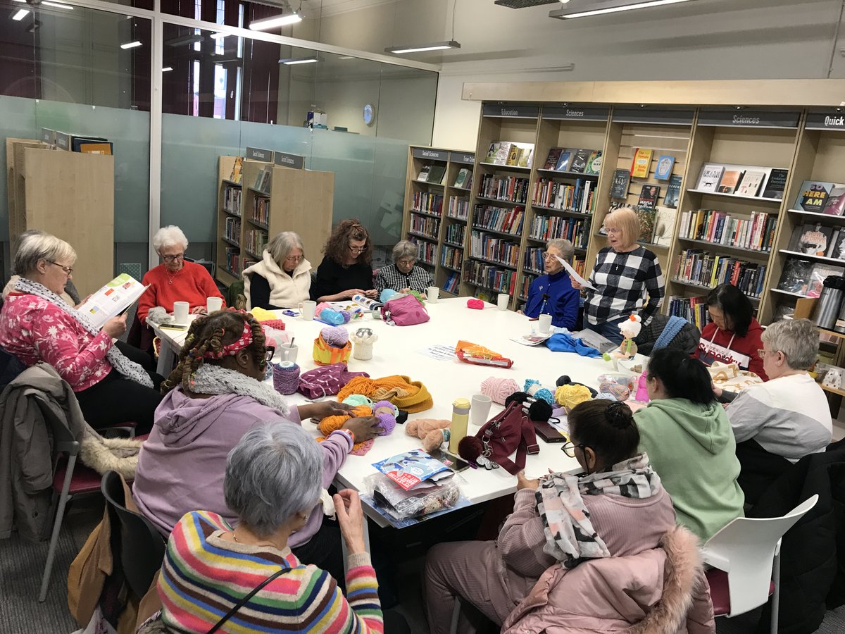 Crochet 'n Natter Success! 🧶✨

Another blanket for Ukraine @hopeandaiddirect is complete! 👏 We also enjoyed Jeanie's insightful presentation about her volunteer work with Cancer Research. #community #crochet #SE9 #eltham #hopeandaiddirect #CancerResearch