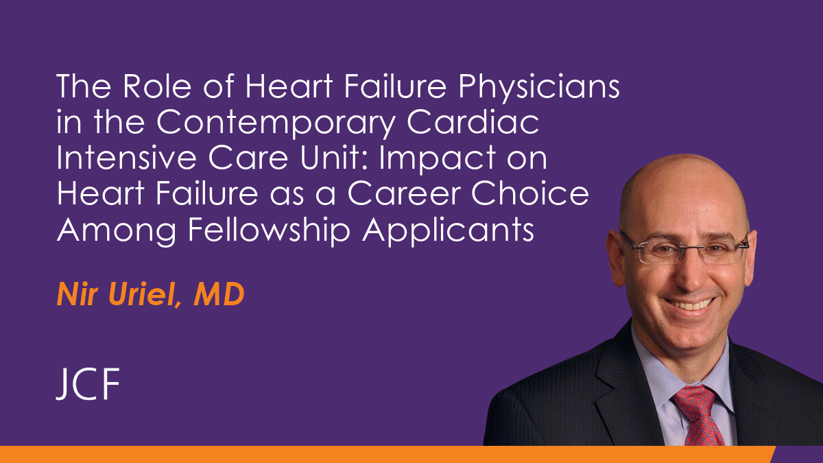 Journal of Cardiac Failure (@jcardfail) on Twitter photo Simultaneous with #THT2025 is a π₯ perspective from <a href="/NirUrielMD/">Nir Uriel, MD MSc</a> <a href="/manreetkanwar/">Manreet Kanwar</a> <a href="/gtsayer/">Gabriel Sayer</a> et al on challenges of the current advanced HF fellowship structure, proposing critical care pathways specialized for centers with & without advanced therapies.
bit.ly/4gCTJof Simultaneous with #THT2025 is a π₯ perspective from <a href="/NirUrielMD/">Nir Uriel, MD MSc</a> <a href="/manreetkanwar/">Manreet Kanwar</a> <a href="/gtsayer/">Gabriel Sayer</a> et al on challenges of the current advanced HF fellowship structure, proposing critical care pathways specialized for centers with & without advanced therapies.
bit.ly/4gCTJof