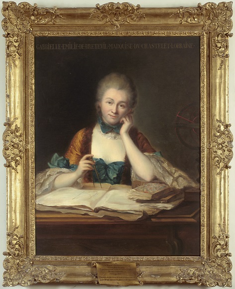 In the 18th century, mathematician Émilie Du Châtelet translated Newton’s groundbreaking work Principia Mathematica into French, adding her own commentaries that clarified his ideas. 

Her crucial work helped spread Newtonian physics across Europe. 

Explore her contributions in