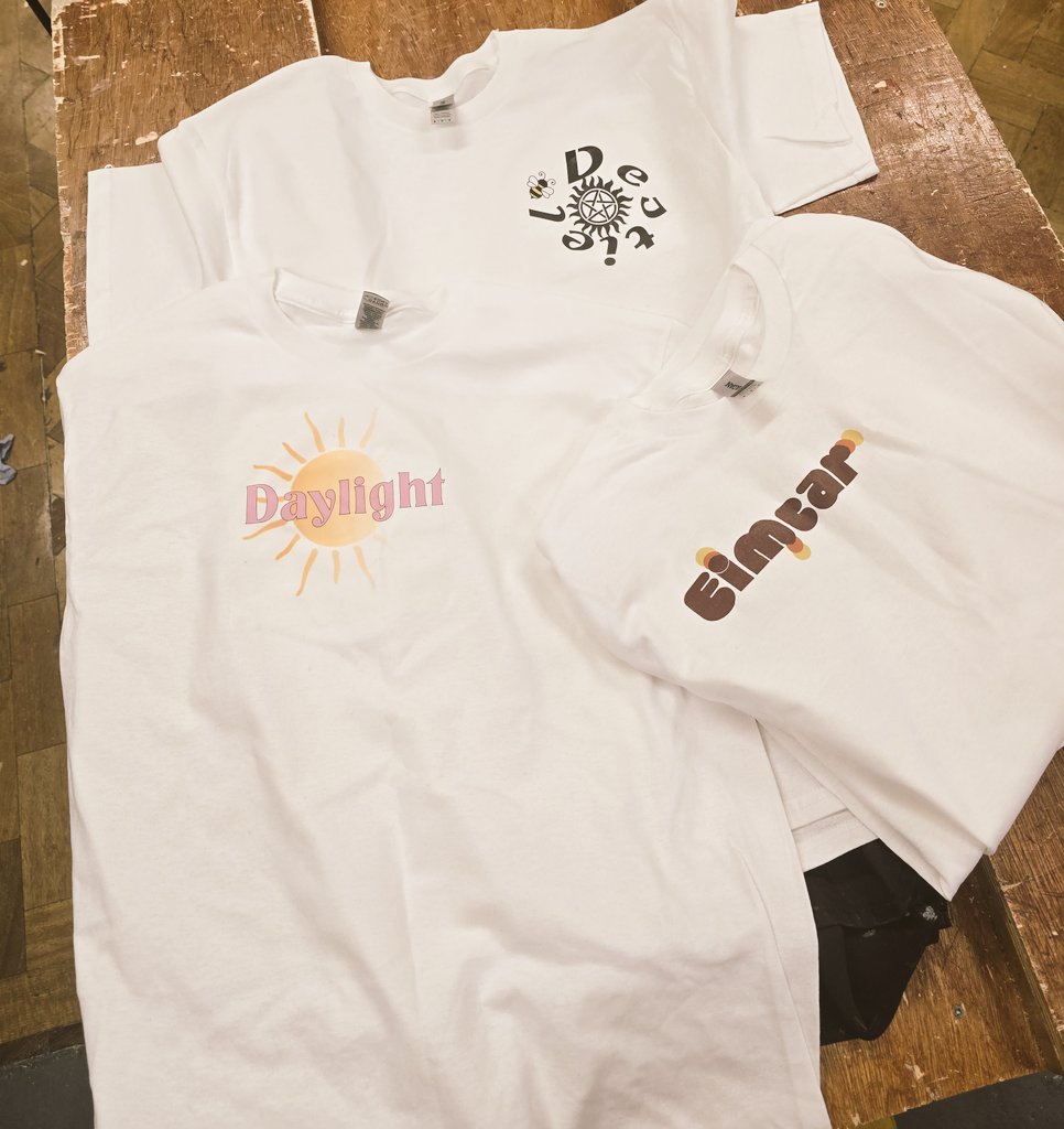 Miss McGlone (@missmcglone1) on Twitter photo S3 Graphics <a href="/Shawlands_DET/">ShawlandsAcademy_D&T</a> used DTP software to make edits and manipulated text to design a graphic for a t-shirt. We then used our heat-press to attach the design 👕 <a href="/ShawlandsAcad/">Shawlands Academy</a> S3 Graphics <a href="/Shawlands_DET/">ShawlandsAcademy_D&T</a> used DTP software to make edits and manipulated text to design a graphic for a t-shirt. We then used our heat-press to attach the design 👕 <a href="/ShawlandsAcad/">Shawlands Academy</a>