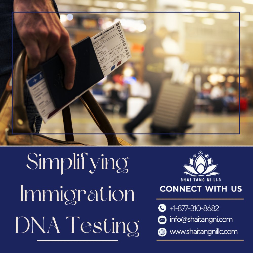 ShaiTangNi's tweet image. Need DNA testing for immigration? We provide accurate, reliable, and confidential testing to support your application. Let our team guide you through the process with ease. ✅

#immigrationtesting #shaitangnillc #dnaforimmigration #accurateandreliable #trustedtesting