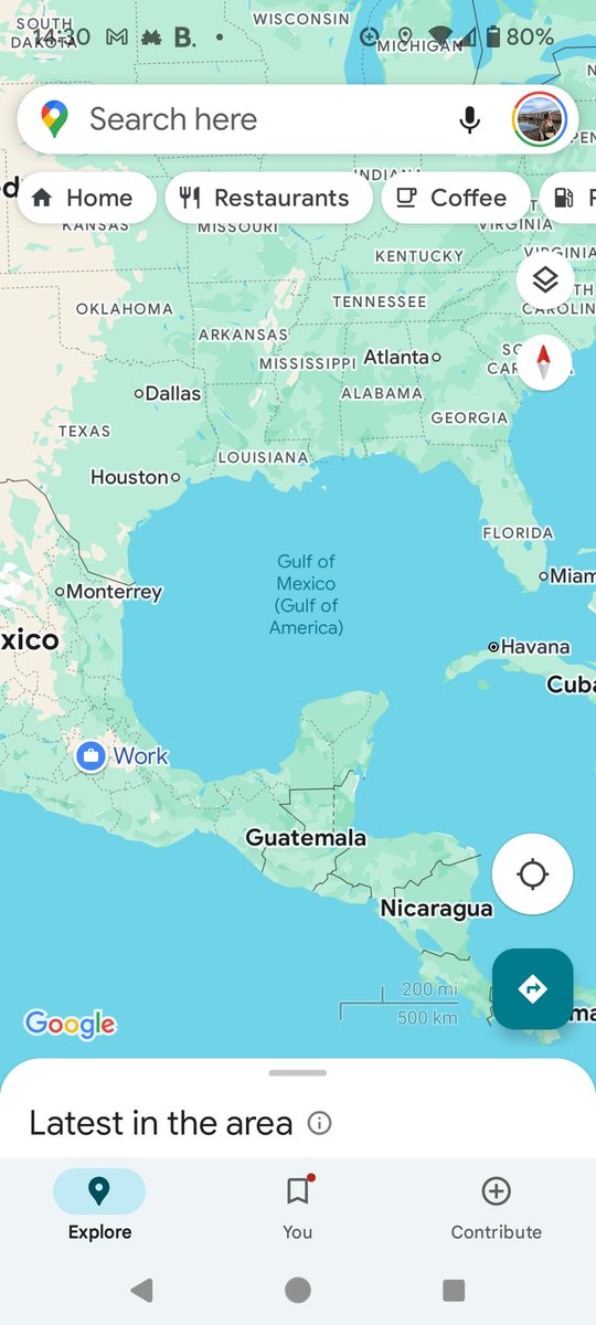 I am not keeping up with the shitshow that is US politics, wtf happened with the Gulf Of Mexico?