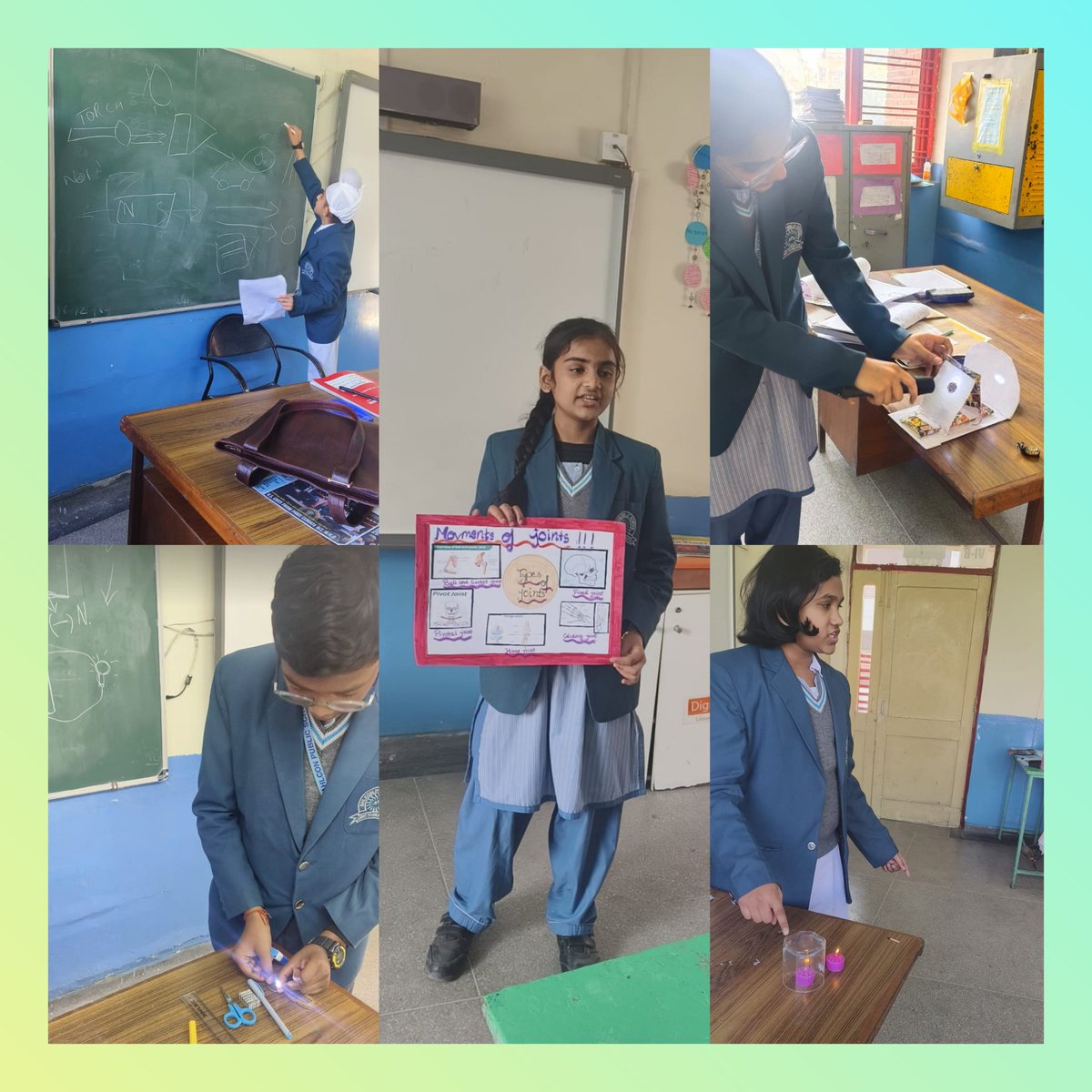 PublicAhlcon's tweet image. Students of class 6 presented the science topics of their choice in the classrooms 
#learningwithfun
#Science 
#Presentations 
@ashokkp @Ahlconpublic1 @MamthaSays @monikakarnatac @seemasoniaps @GanguliKuhu