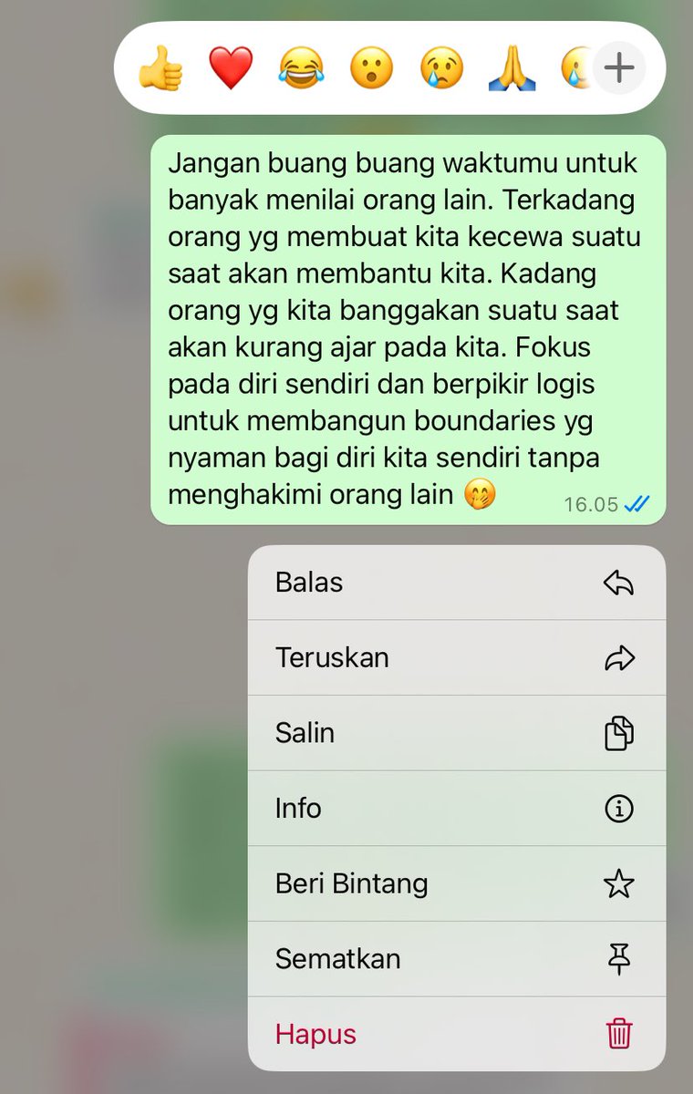 Tema awal tahun ini. Dari Januari sampe Februari bener2 dikasih pembelajaran sama Allah buat ketemu orang yg awalnya ngira A eh ternyata B 🥲 Semestinya memperlakukan seseorang sewajarnya saja. Minimal ga di kibulin aja udah Alhamdulillah 🙃