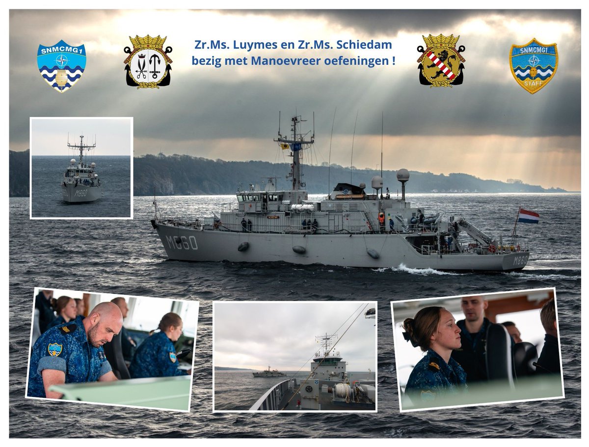 luitelubberts (@luitelubberts82) on Twitter photo Bringing two ships close together on the open sea isn’t as simple as it looks. HNLMS Luymes and HNLMS Schiedam recently trained in an alongside approach, mastering the art of precise maneuvering.
<a href="/SNMCMG1/">SNMCMG1</a> , <a href="/kon_marine/">Koninklijke Marine</a> , <a href="/C_SDAM/">Commandant Zr. Ms. Schiedam</a> , <a href="/CdE_MD/">CdE Mijnendienst</a> . Bringing two ships close together on the open sea isn’t as simple as it looks. HNLMS Luymes and HNLMS Schiedam recently trained in an alongside approach, mastering the art of precise maneuvering.
<a href="/SNMCMG1/">SNMCMG1</a> , <a href="/kon_marine/">Koninklijke Marine</a> , <a href="/C_SDAM/">Commandant Zr. Ms. Schiedam</a> , <a href="/CdE_MD/">CdE Mijnendienst</a> .
