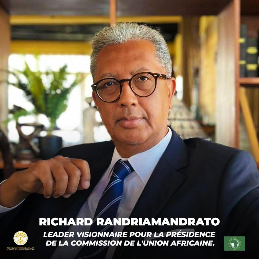 Together, let’s support Richard J. Randriamandrato as President of the African Union Commission! His visionary leadership will unite Africa and drive us toward a prosperous future. Together for change! #VoteForRichard #AUC #AfricanLeadership