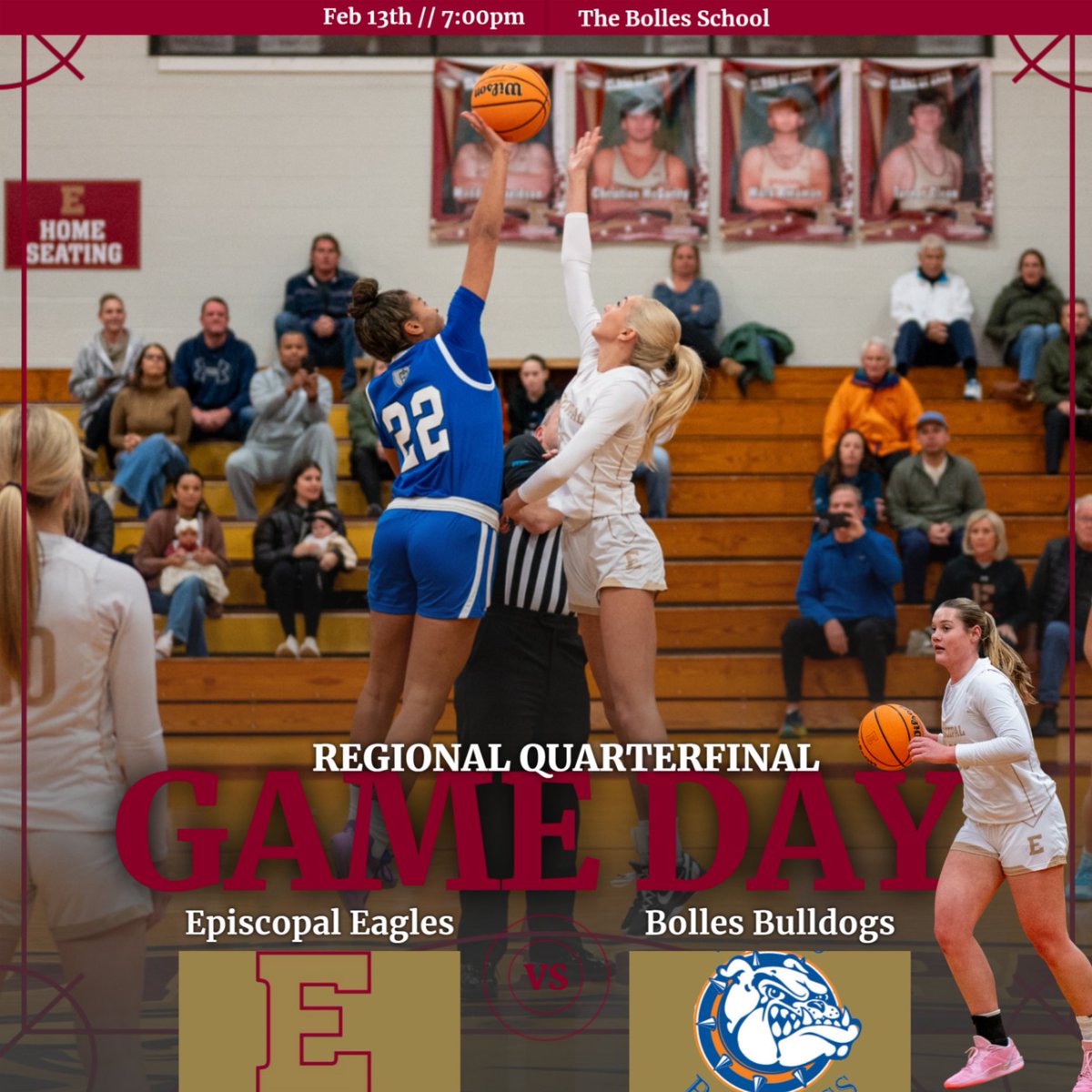 Episcopal Eagles (@episcopaleagles) on Twitter photo Its Gameday for @Episcopalgbb as they head to Bolles to take on the Bulldogs in the Regional Quarterfinal.
#GoEagles Its Gameday for @Episcopalgbb as they head to Bolles to take on the Bulldogs in the Regional Quarterfinal.
#GoEagles