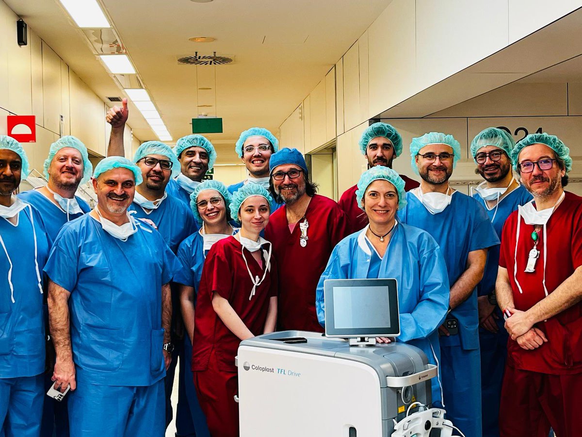 International workshop <a href="/CP_Endourology/">Coloplast Interventional Urology - Europe</a> TFL in RIRS &amp; mini-PCNL in outpatient surgery. Urologists from Jordan, Emirates and Mexico City <a href="/UroHub/">Urologia- Hospital Universitari de Bellvitge</a> <a href="/Coloplast_MD/">Coloplast Interventional Urology</a> 👍🏻😷