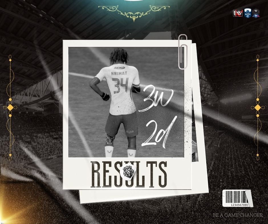 Fertouka United ๐ฒ๐ฆ (@fertoukaunited) on Twitter photo โ๏ธ Results โ๏ธ
๐| <a href="/VPGFrance_/">VPG France</a> L2 ๐จ๐ต
๐
| J16
โ
| 2-0 ๐ <a href="/aquilae_esport/">AquilaeEsport</a>
๐ฐ| 0-0 ๐ @impactfootball
๐| <a href="/SwissVPG/">VPG Switzerland ๐จ๐ญ</a> L1 ๐จ๐ญ
๐
| J17
๐ฐ| 2-2 ๐ @fcsunrise
โ
| 4-1 ๐ <a href="/SyndicateEspor/">Syndicate Esports</a>
๐| @cpgafrica
๐
| home/Away
โ
Qualified to 1/16 โ๏ธ Results โ๏ธ
๐| <a href="/VPGFrance_/">VPG France</a> L2 ๐จ๐ต
๐
| J16
โ
| 2-0 ๐ <a href="/aquilae_esport/">AquilaeEsport</a>
๐ฐ| 0-0 ๐ @impactfootball
๐| <a href="/SwissVPG/">VPG Switzerland ๐จ๐ญ</a> L1 ๐จ๐ญ
๐
| J17
๐ฐ| 2-2 ๐ @fcsunrise
โ
| 4-1 ๐ <a href="/SyndicateEspor/">Syndicate Esports</a>
๐| @cpgafrica
๐
| home/Away
โ
Qualified to 1/16