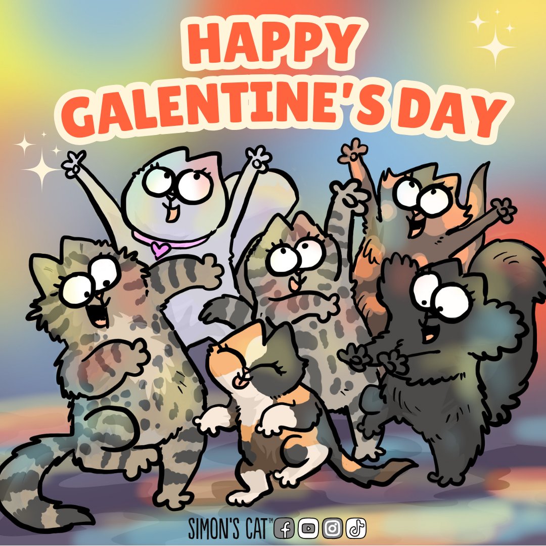 Happy #galentinesday ! 
Let them kitties hit the floor...😍