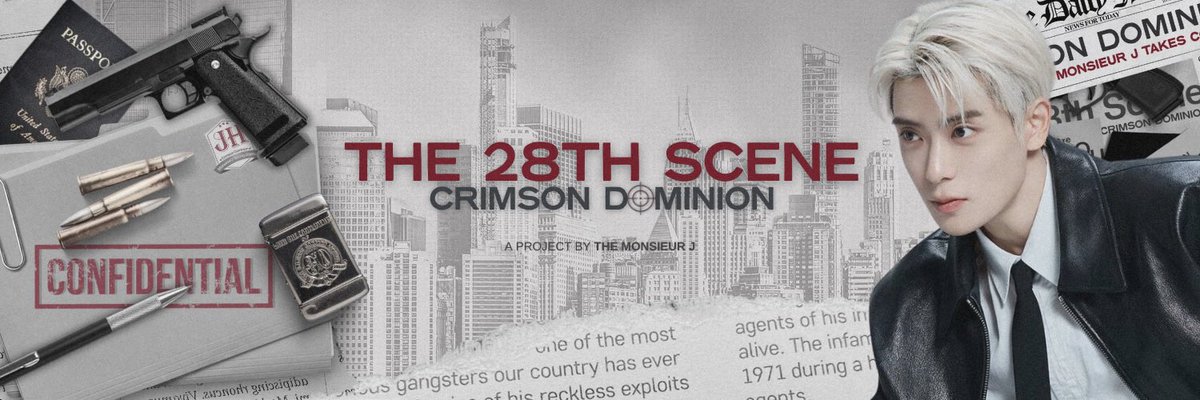 ᅠ 
< Code: #𝟏𝟒𝟎𝟐 > A signal to the fearless, a vow of 𝘭𝘰𝘺𝘢𝘭𝘵𝘺 to carry out the mission. Don your finest agent attire, step boldly into the thrilling action, and wear this 𝗲͟𝗺͟𝗯͟𝗹͟𝗲͟𝗺 as a badge of pride. ★

🎞️: s.id/70dKQ
ᅠ