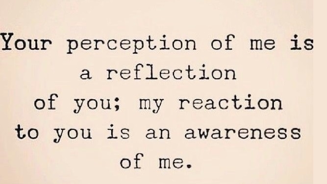 pgockley's tweet photo. Your perception of me is a reflection of you: my reaction to you is an awareness of me. 

Help us #EliminateBullying and #EndViolence Learn more https://t.co/uNMmwKZWuQ
#reputationintelligence #YouMatter #selfcare #EndBullyingBasedViolence #Empathy  #SuicideAwareness#humanity https://t.co/uaflclZBb5