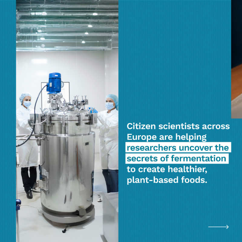 HorizonMagEU's tweet photo. Citizen scientists are collaborating with #EUfunded researchers to help shape the future of fermented foods. 

Here’s the full story ➡️ https://t.co/Qedx0knveK 

#ResearchImpactEU