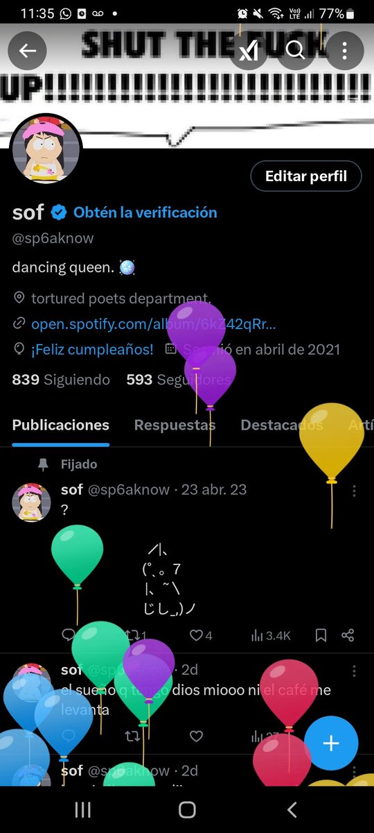 sp6aknow's tweet photo. feliz diecinueveavos a mi depresión https://t.co/iDSgf0zV9N