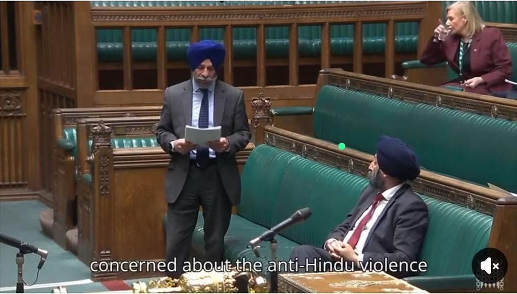 #JasAthawal is a puppet mouthpiece for the fascist #awamileague government who calls brutal murderers his friends and continues to speak out and endorse the former prime minister of #Bangladesh who according to the #UN is a 'tyrant war criminal'. 

<a href="/UNHumanRights/">UN Human Rights</a> <a href="/amnestysasia/">Amnesty International South Asia, Regional Office</a>