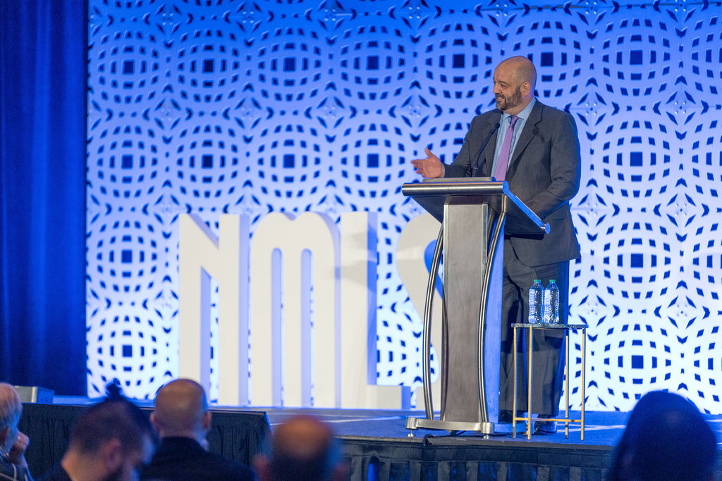 CSBS President and CEO, Brandon Milhorn kicked off the 2025 NMLS Annual Conference &amp; Training yesterday in Atlanta with opening remarks, welcoming attendees.

Read the full opening remarks: csbs.org/newsroom/openi…