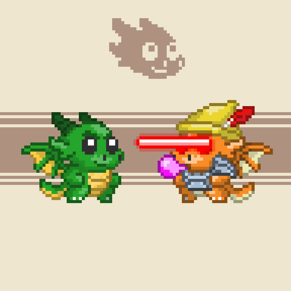 Pixel Dragons tweet media