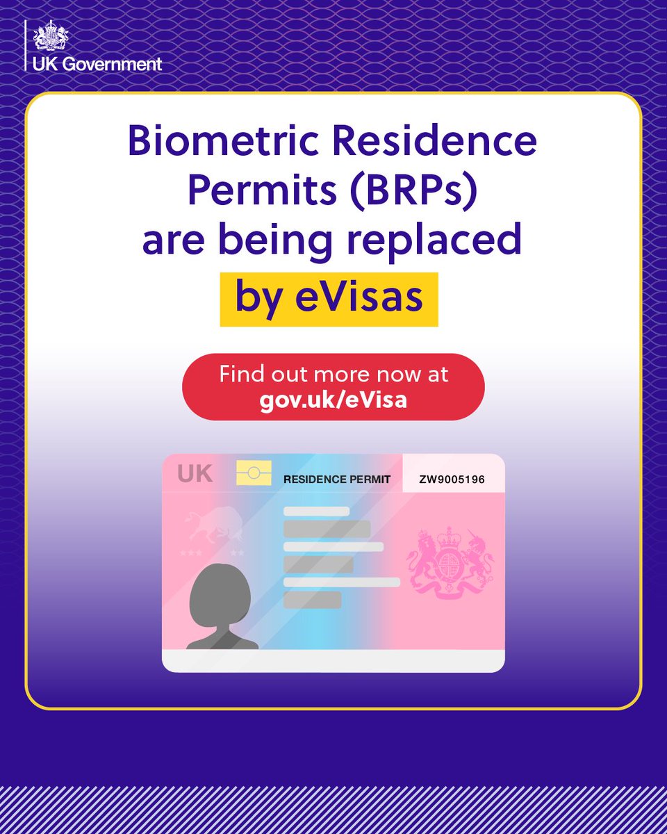 ManAdultEd's tweet image. As part of the plan to digitise the border, physical immigration documents are being replaced with #eVisas. If you prove your rights with a BRP, BRC or a passport containing a visa vignette or ink stamp, then go to GOV.UK to find out what you need to do.