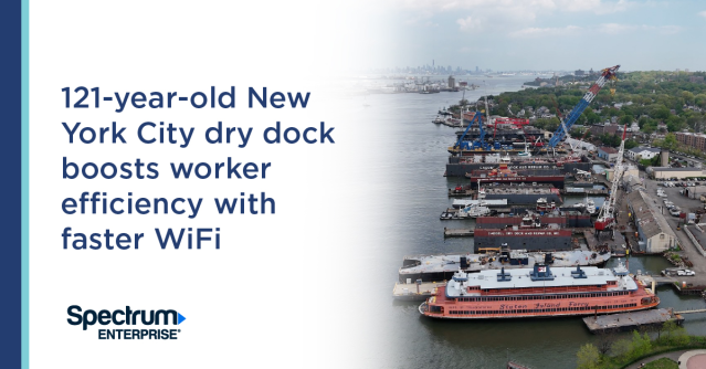 Since 1903, Caddell Dry Dock has served thousands of vessels traveling to and from the ports of New York Harbor. See how they streamlined operations from a pen-and-paper system into a fully digitized platform: ow.ly/fv6n50UVV5e #SEemp