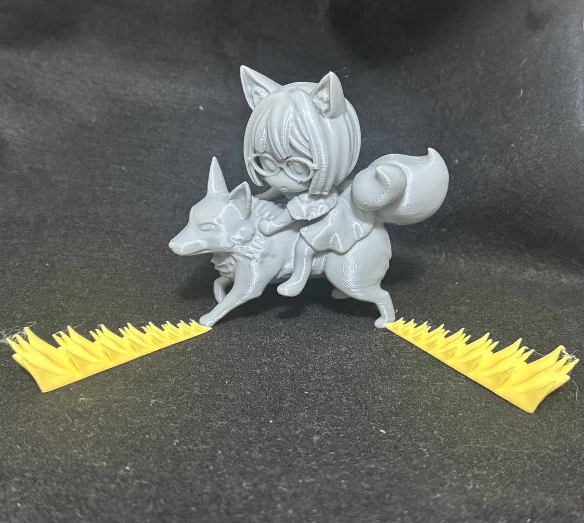 3Dchasuke's tweet photo. ズザー！

めっちゃ可愛い https://t.co/Yi4bszo02n