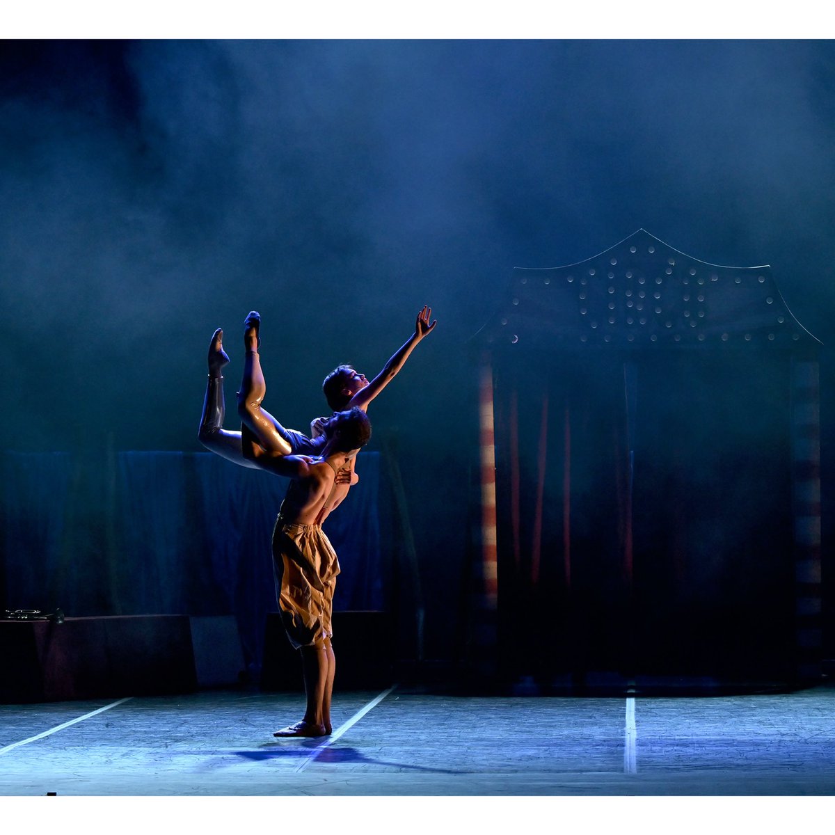 Poetic, candid and delicate: “La Strada” by Alina Cojocaru at the Teatro Regio di Parma

(JK🕺😅 ➡️ … ‘A very classy Fool and his solo is among the most beautiful dance moments of the evening’. )

Parma - February 13, 2025

Pics - Roberto Ricci