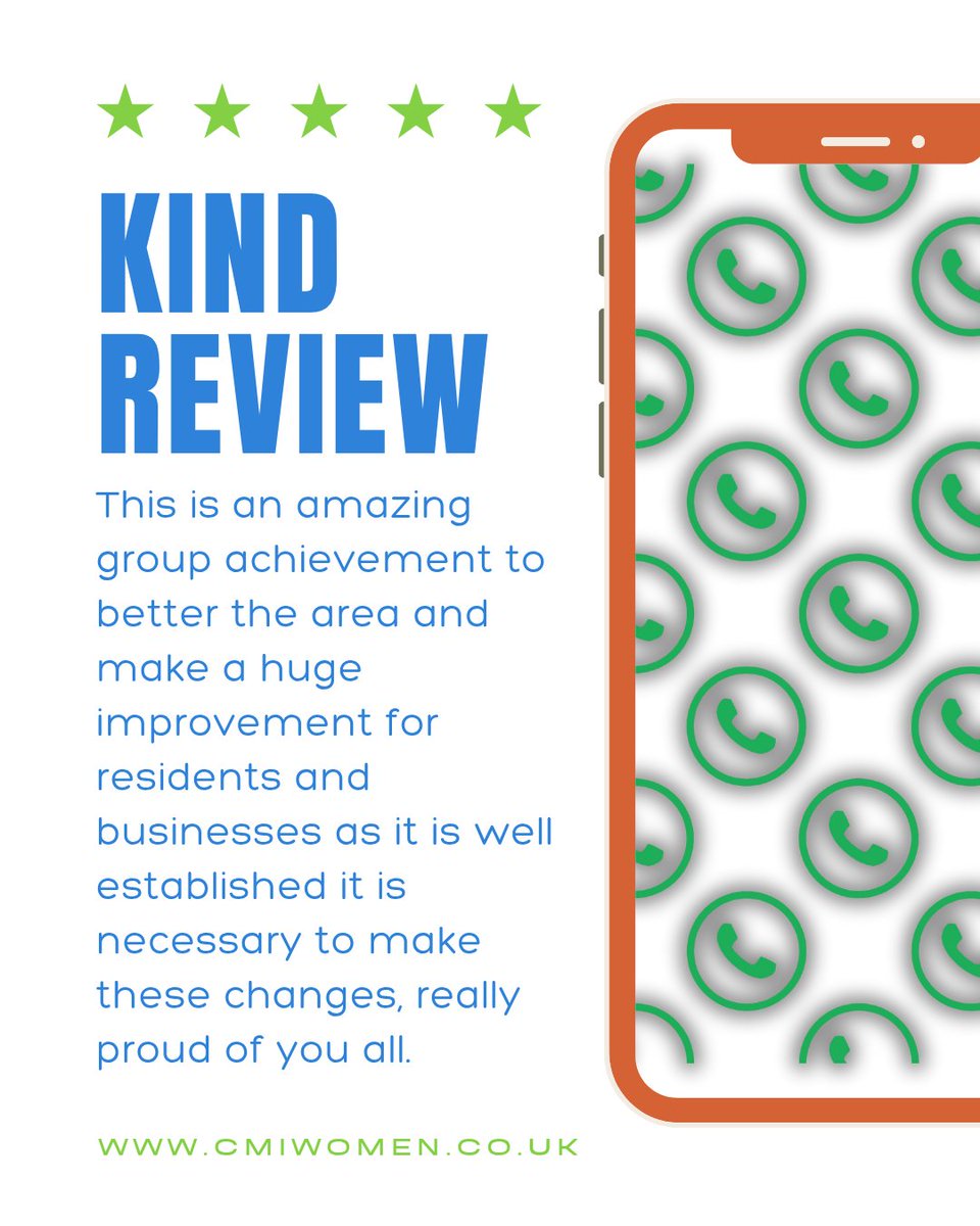 We're grateful for some wonderful feedback from a passionate local resident who shares our vision for the area. It is important to invest in the power of community pride.

Don't forget to join us for our street clean this Sunday.

#community #localvoices #streetclean #birmingham