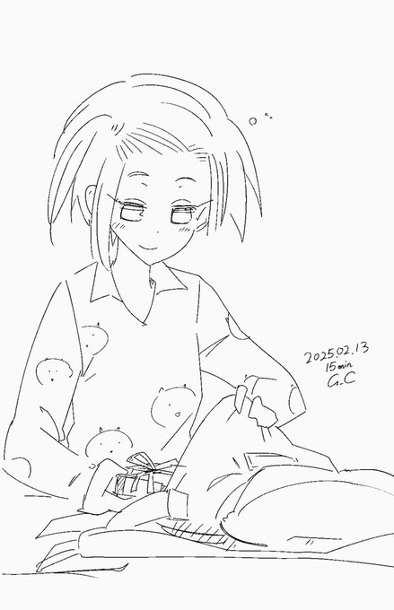 「ちゃんと準備してるからさ・・・」 