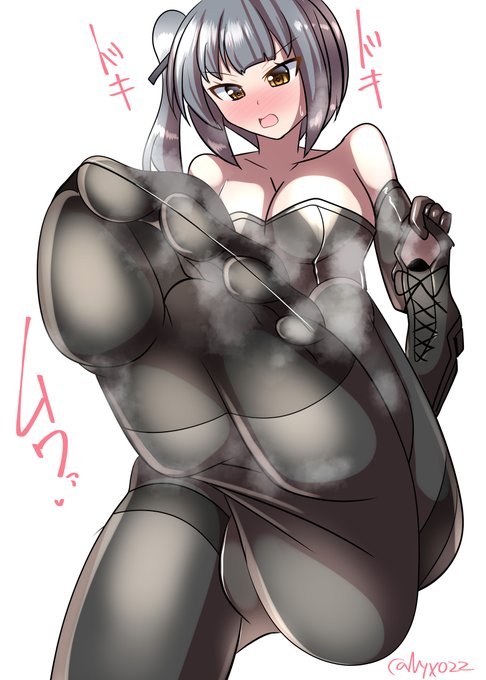 「何よもう…嗅ぐならさっさと嗅ぎなさいな…!///」
ムレムレ黒タイツ足裏を嗅がせてくれる霞チャン(ˇωˇ)
連続1805日目     
#艦これ版真剣お絵描き60分一本勝負_20250213
#艦これ版深夜の真剣お絵描き60分一本勝負 
#10000日チャレンジ #めび環んどろ 
#霞 