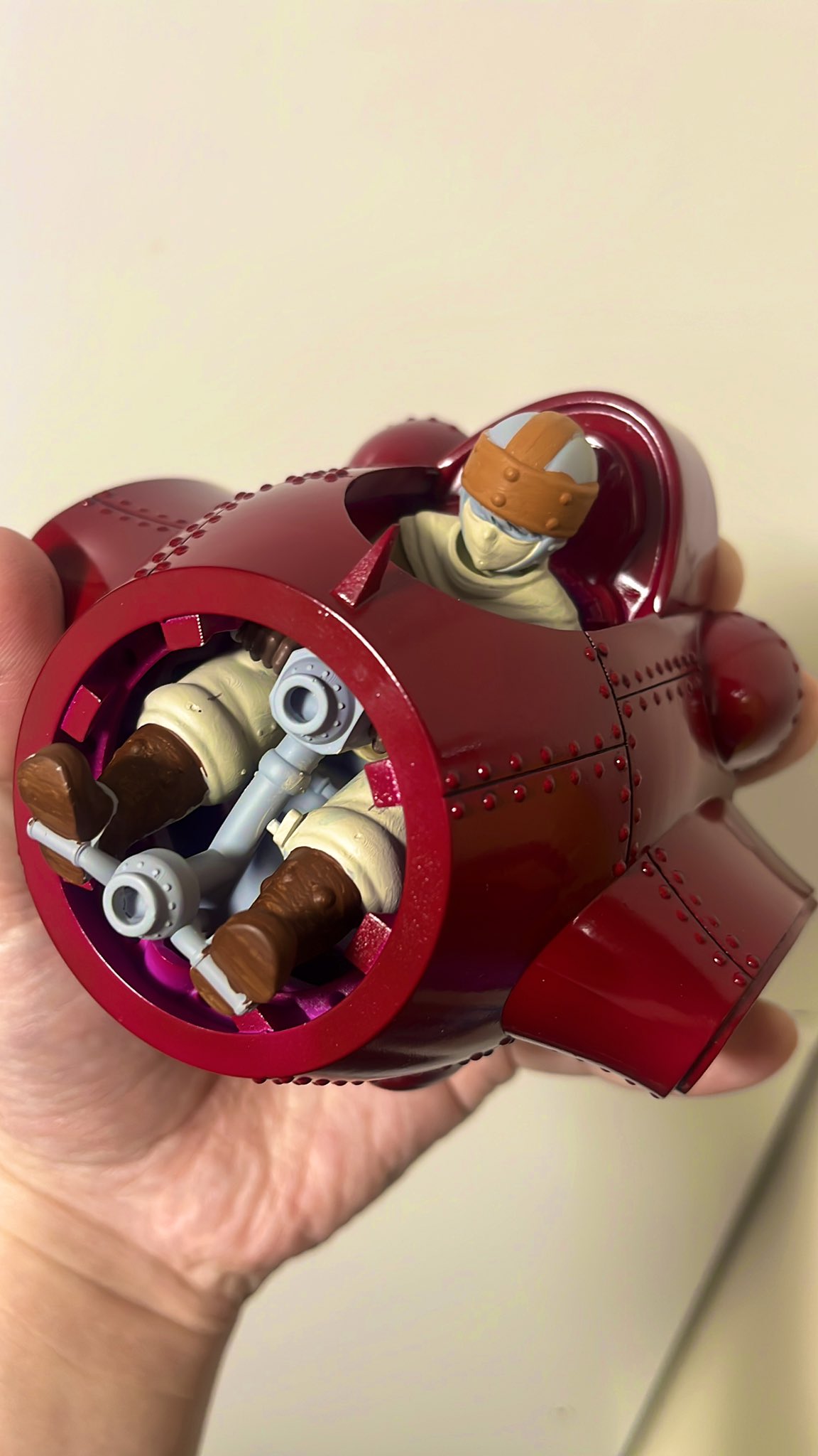 ○風の谷のナウシカ ガレージキット 1/12 ツクダホビー フィギュア