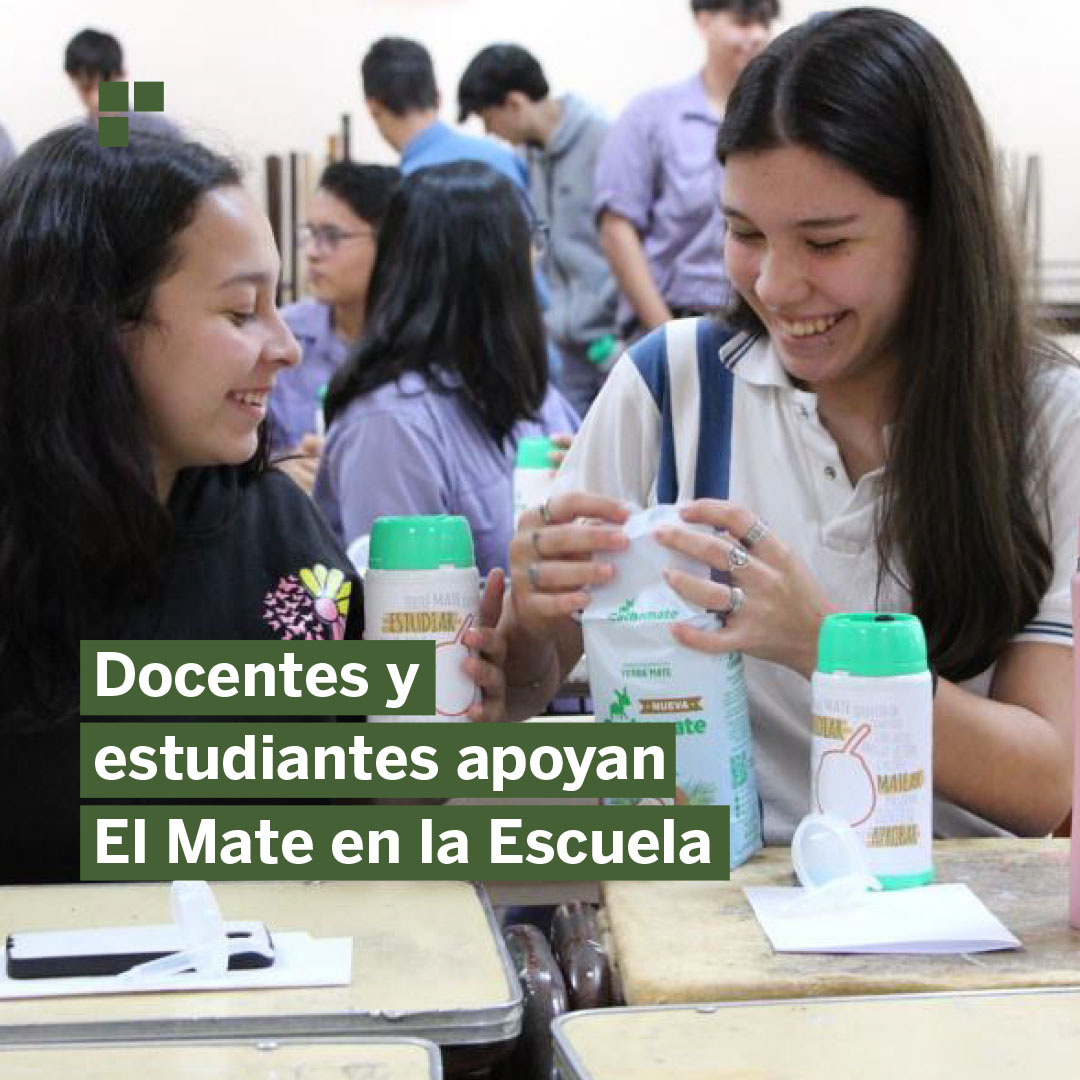 Docentes y estudiantes respaldan El Mate en la Escuela: inym.org.ar/noticias/progr…
#MateEnLaEscuela #EstudiarMatearAprobar #yerbamate