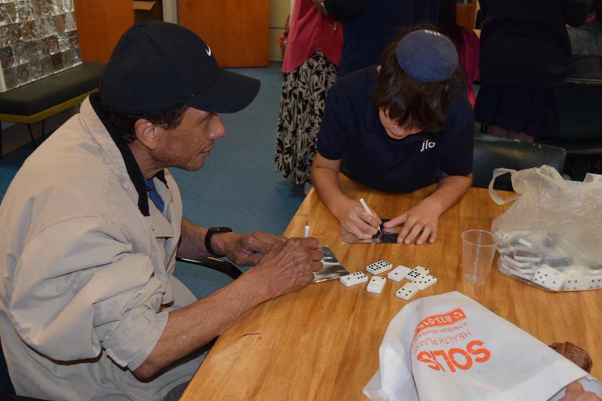 Miamilighthouse's tweet photo. A welcome visit! The Jewish Leadership Academy played dominoes and created 3D art with our Miami Lighthouse SGA participants. 🂓🖼️ #ThankYou
Together, we prove it's possible to see without sight! 💙🕶️ #MiamiLighthouse
#MiamiLeaders #SupporttheBlind #MiamiLighthouseSGA
To learn more about our SGA program, visit https://t.co/gyu473S47j
#StudentVolunteers #CommunitySupport #CommunityLeaders #GratitudePost #ItsPossibletoSeeWithoutSight