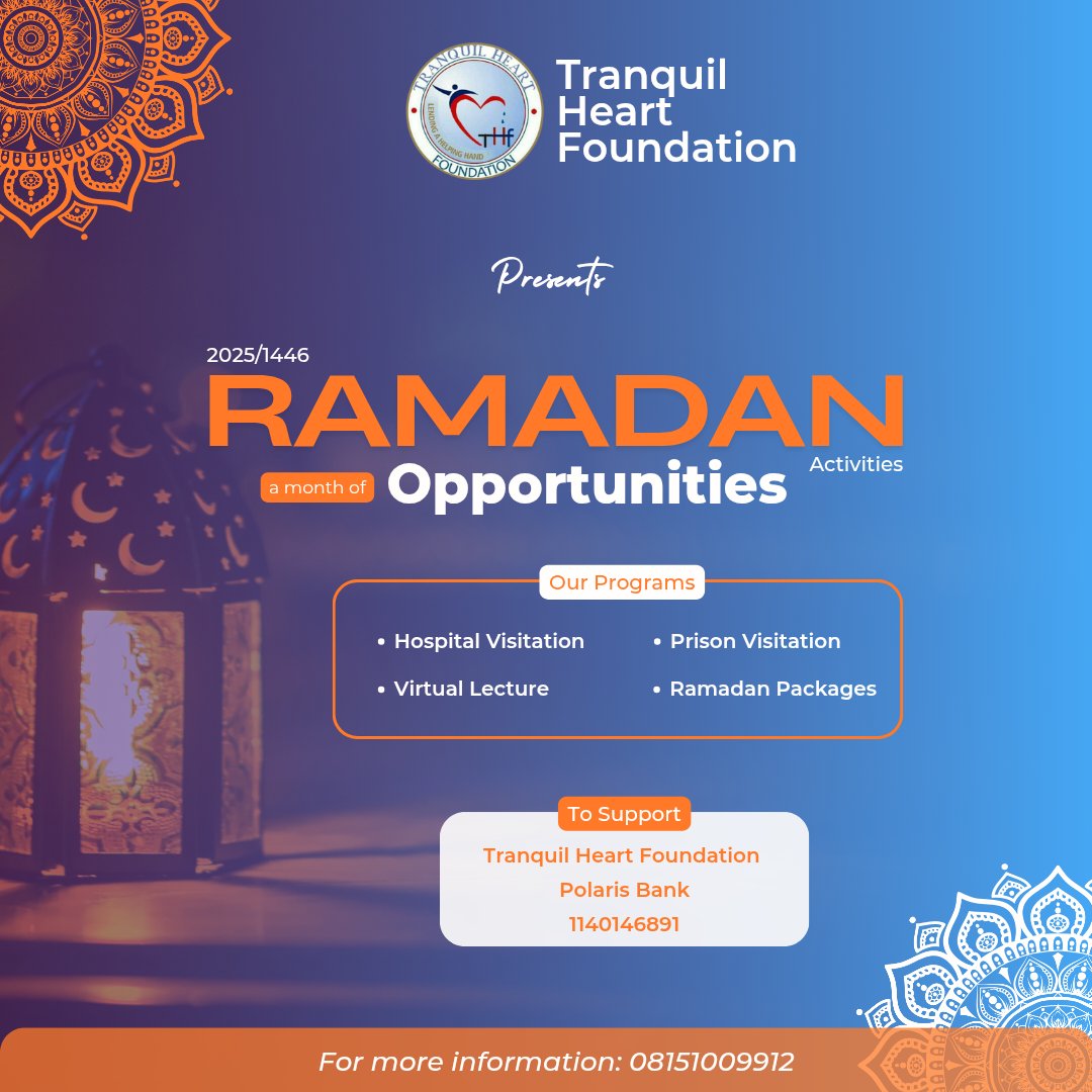 TranquilHeartF's tweet image. Reshare, support, donate....
#RamadanCountdown
