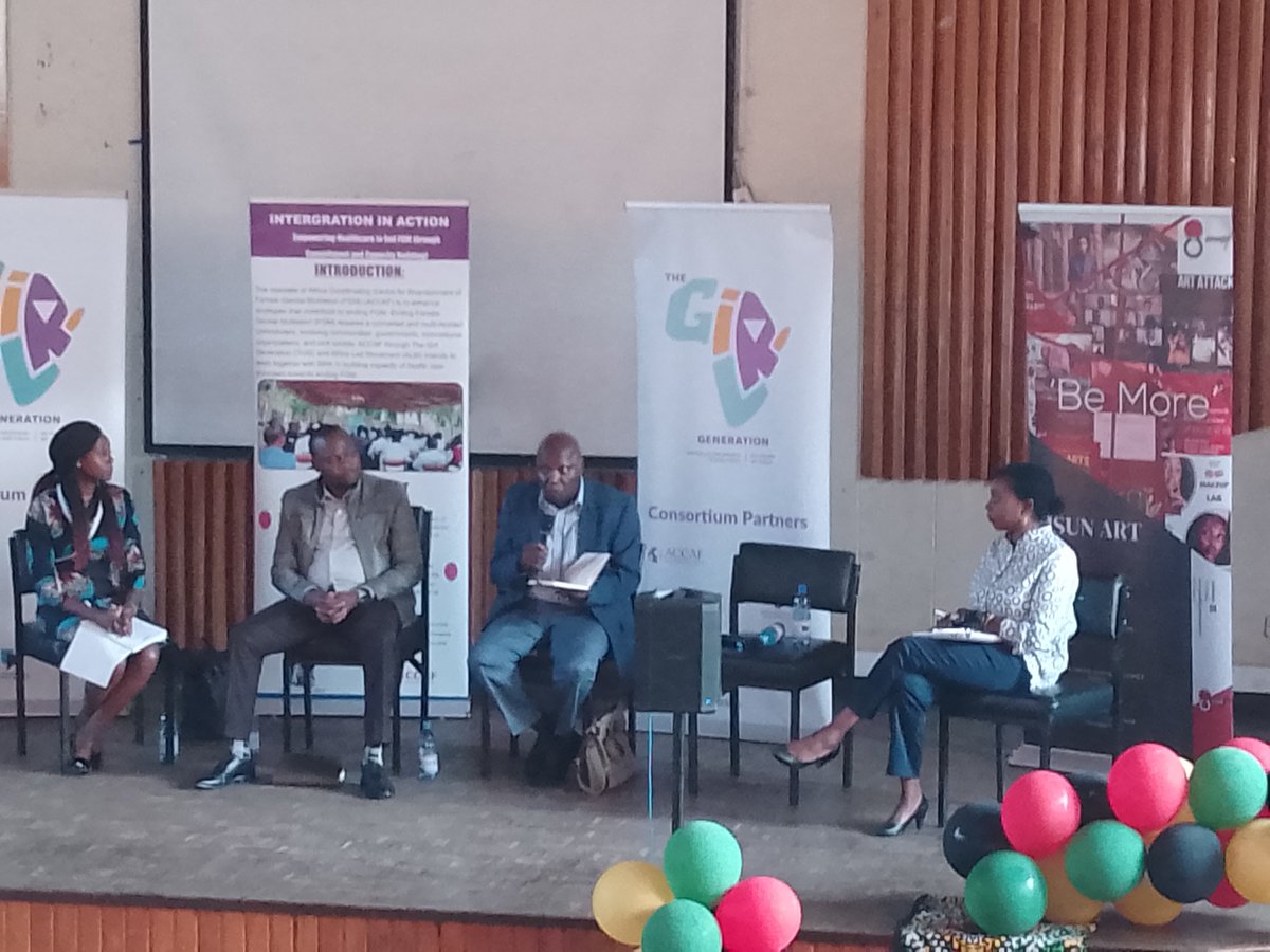 FGM can lead to complications that affect men too, including painful intercourse, infertility issues, and increased risk of infections in partners. #EndFGM #HealthForAll Prof. Ndavi