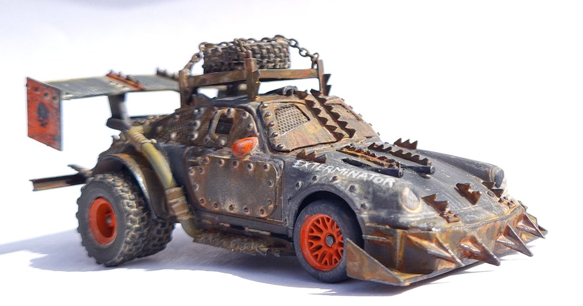 GiaccoMarc's tweet photo. Porsche Gaslands   https://t.co/zb8xbhIXX5 #Gaslands https://t.co/sLTNwHcpyW