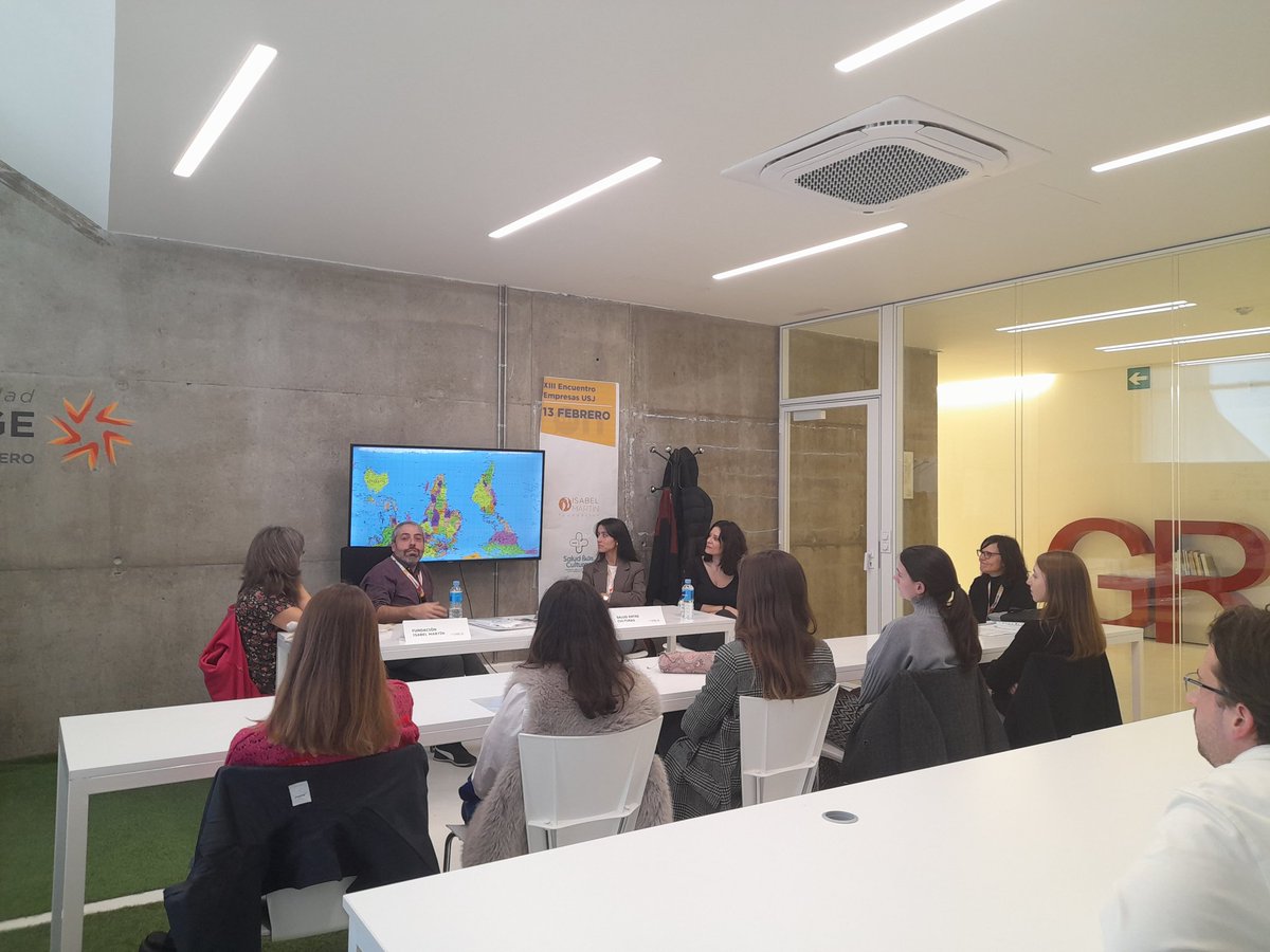 ¿El mundo al revés y Mafalda?
 Con Fundación Isabel Martín y <a href="/Salud_Culturas/">Salud Entre Culturas (SEC)</a> todo es posible 
🙂🙃
<a href="/FComCSusj/">Facultad de Comunicación y Ciencias Sociales</a>  <a href="/_usj_/">Universidad San Jorge</a>