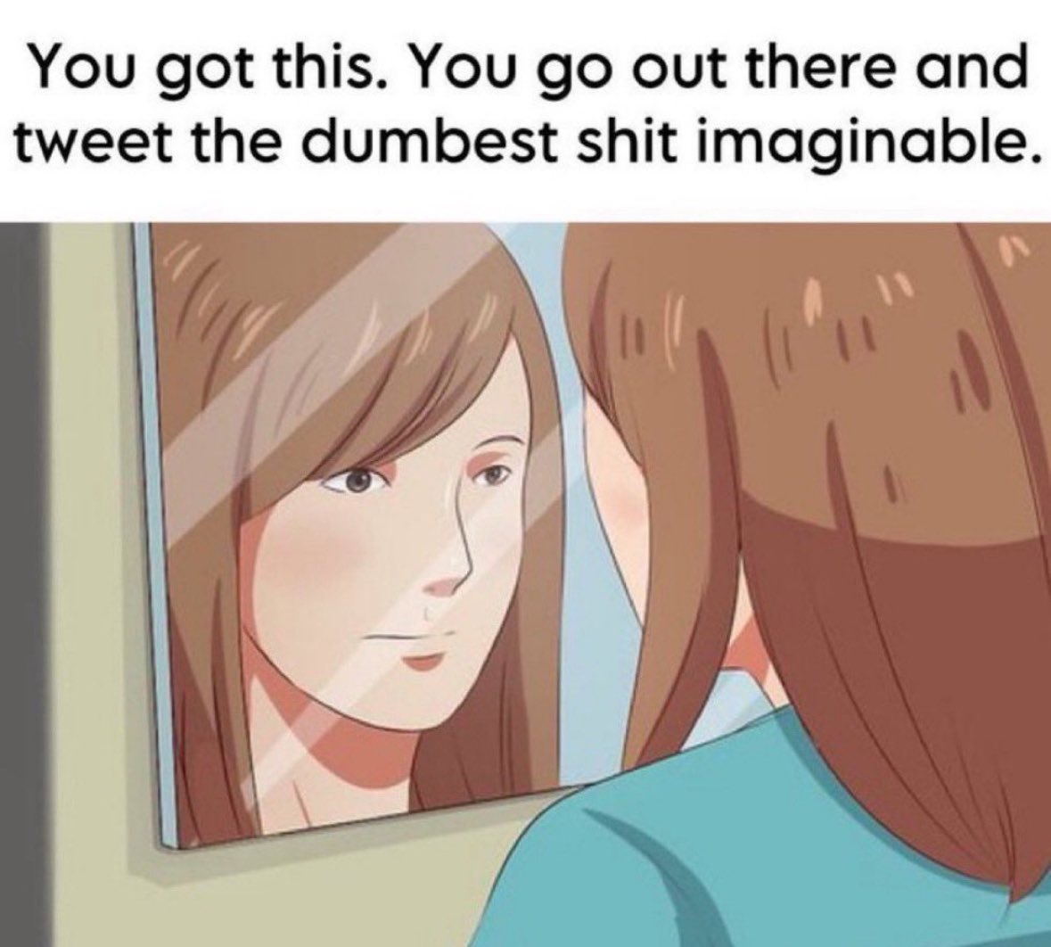 BluecollarBrett's tweet image. Liberal white women and Harry Sisson giving themselves pep talks in the morning