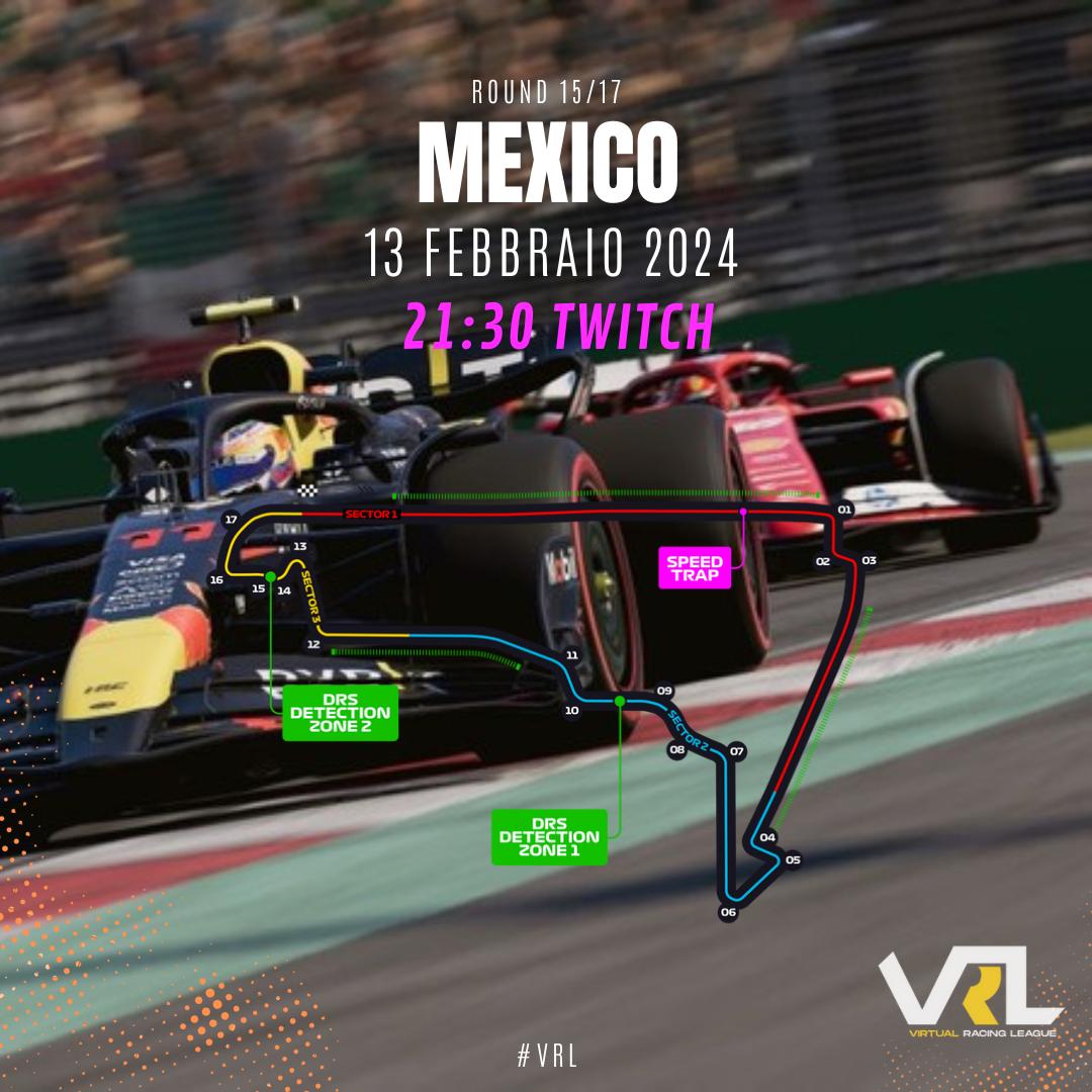 Virtual Racing League tweet media