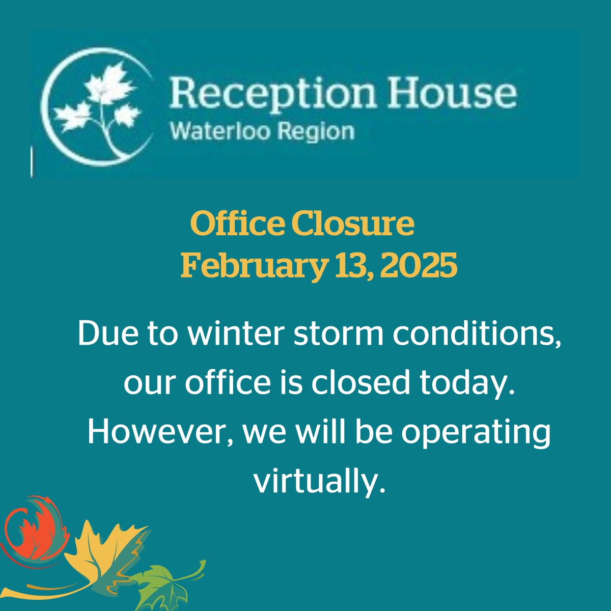 Reception House Waterloo Region (@reception_house) on Twitter photo 