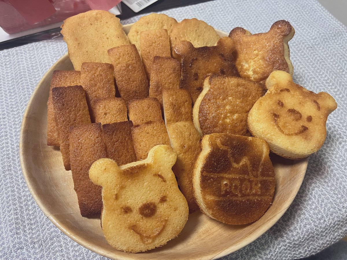 m190e1's tweet photo. よなよなバレンタイン準備😆
フィナンシェ！！！ https://t.co/RNCebhwq9L