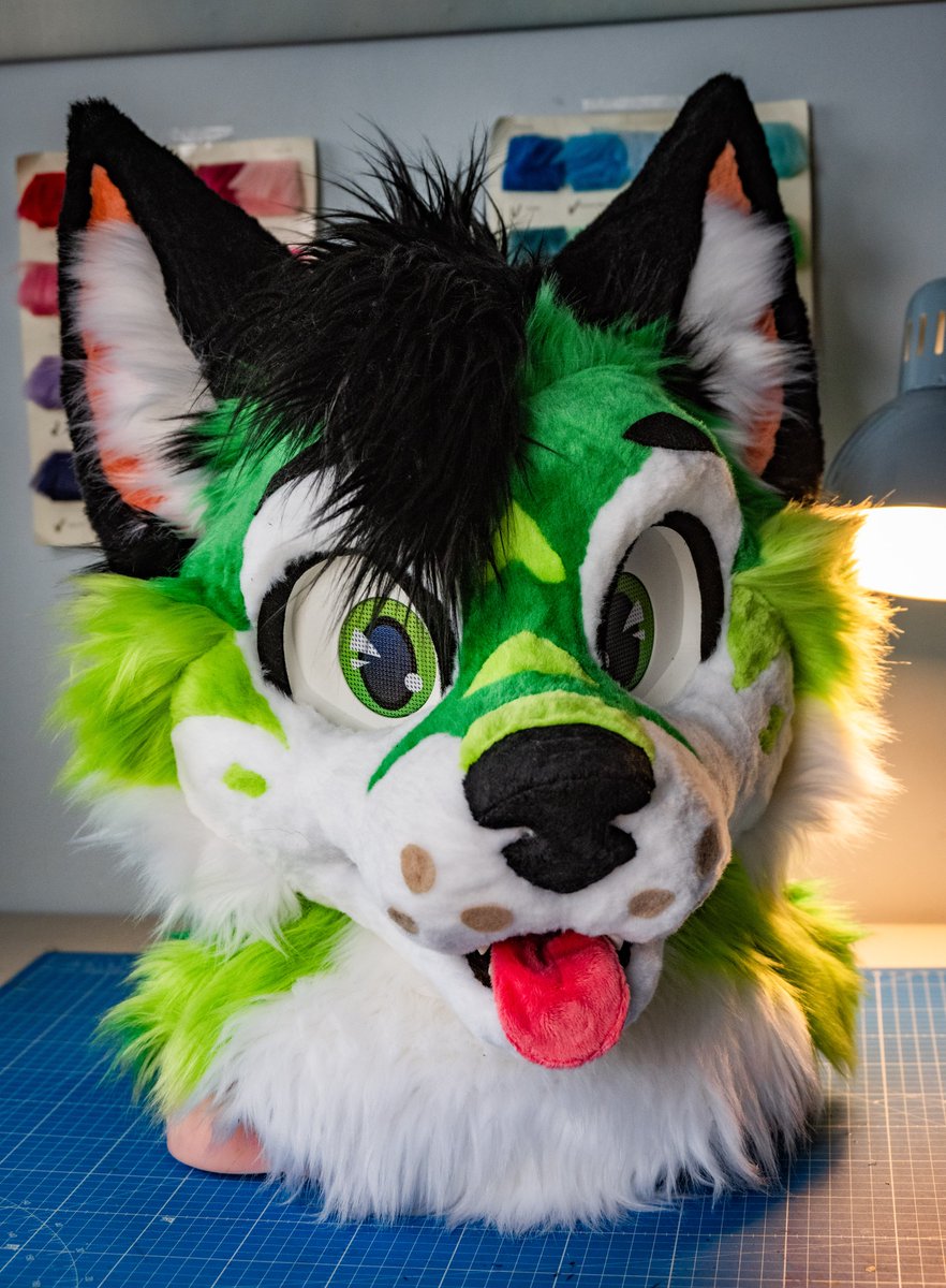 HybridLFursuits's tweet image. Say hello to Kettu the Forest Fox!
Thanks to @KettuFloof
#fursuit #fursuitmaking