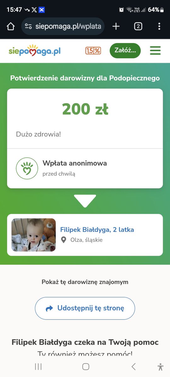 AdrianGrzybek's tweet photo. @Zsuirad_Nezrok Zrobione! Mistrzowski pomysł z tą darowizną za dostęp do discorda ;D https://t.co/n6qJKz0AiM
