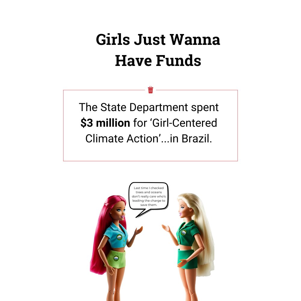 Just a few examples of what unelected bureaucrats are spending your hard-earned money on...

Watch live: x.com/i/broadcasts/1…
