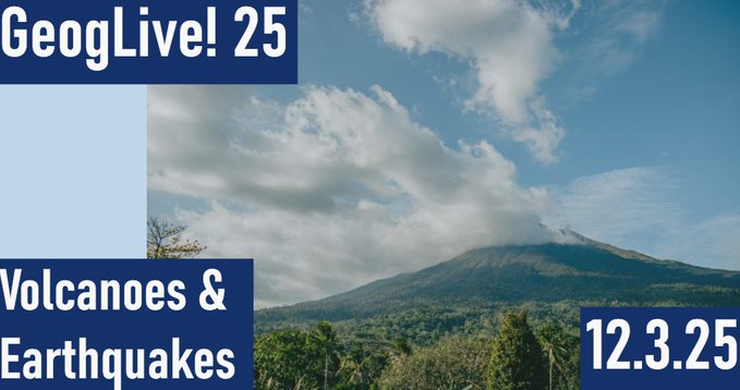 ticketsource.co.uk/eyppc

Join us! 
---------------------------
12.3.25 5PM
---------------------------
Volcanoes &amp; Earthquakes
---------------------------