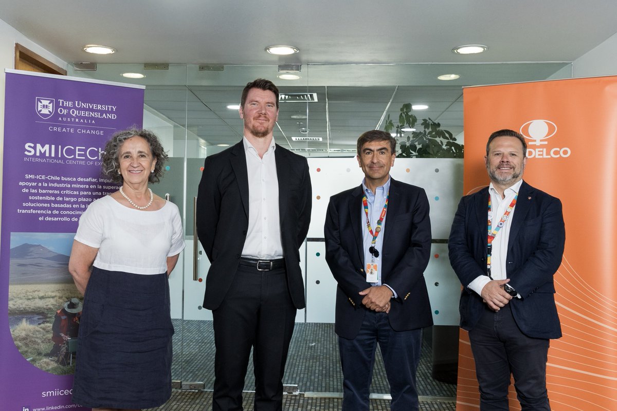 Codelco y prestigioso centro de investigación de la Universidad de Queensland firman acuerdo para desarrollar proyectos en minería sustentable.

Revisa el comunicado oficial 👇
codelco.com/codelco-y-pres…